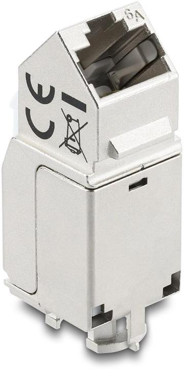 Produktbild Delock Keystone Modul RJ45 Buchse zu LSA Cat.6A 45° gewinkel (Keystone Modul)