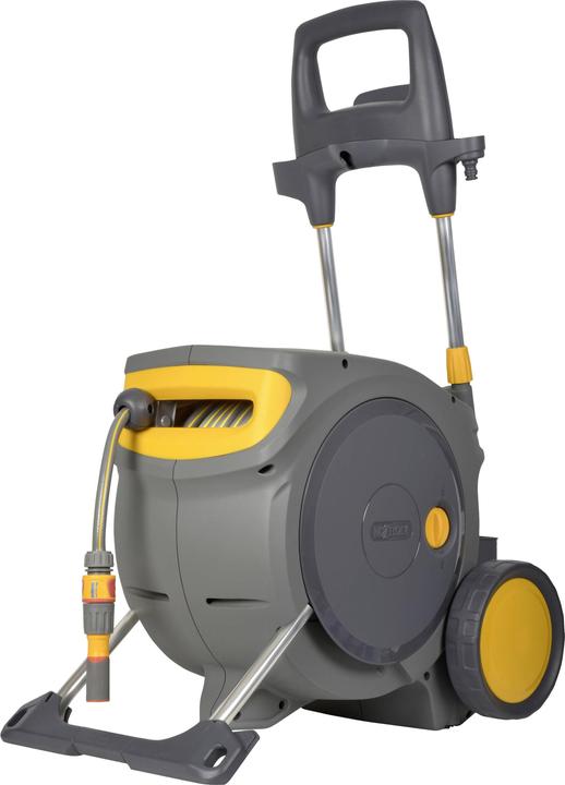 Actual product image Hozelock Auto Reel Mobile 100-100-488 35 m 1 pc. Garden hose reel (35 m)