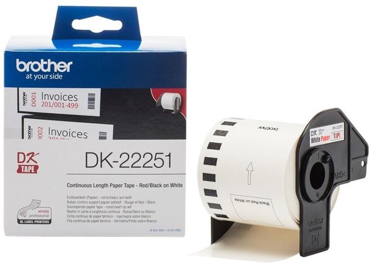 Brother Dk-22251 (6.20 cm)
