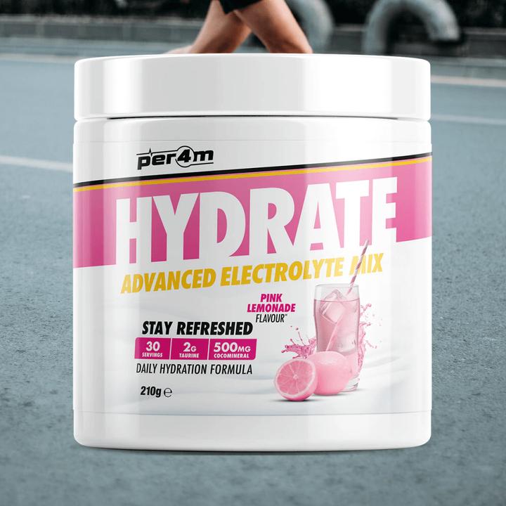 Image du produit Per4m Hydrate Advanced Electrolyte Mix (limonade rose)