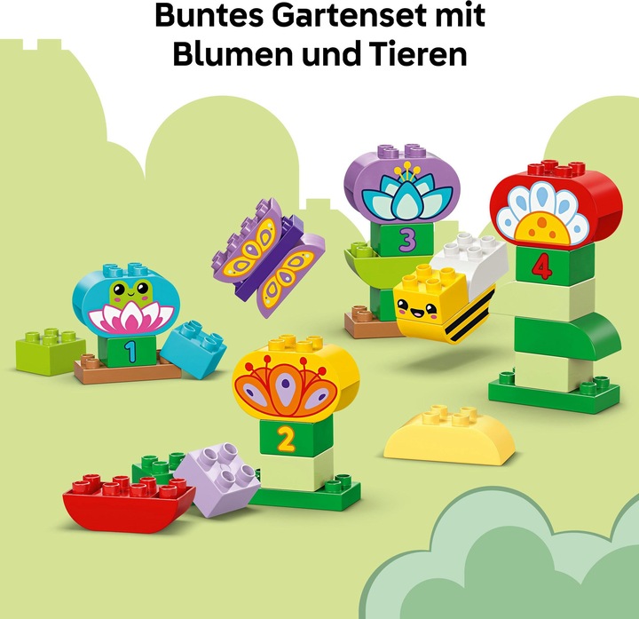 Image du produit LEGO Kreativer Blumengarten (10444)