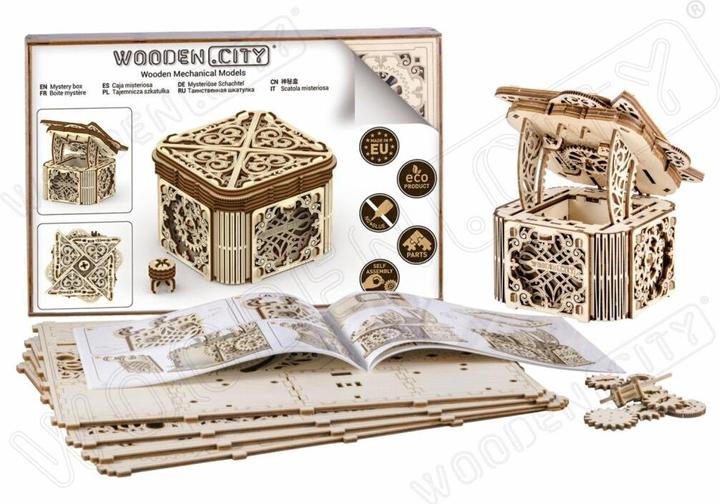Produktbild WoodenCity Mystery Box