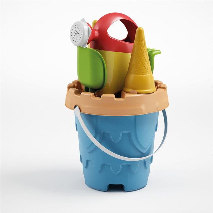 Produktbild Adriatic Eimergarnitur 18cm 7tlg uni mit Giesser im Netz