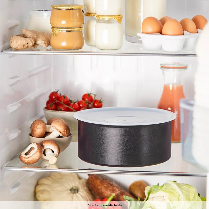 Image du produit Tefal Ingenio Eco resist friteuse 28 cm noir (28 cm, Poêle à frire, Aluminium)