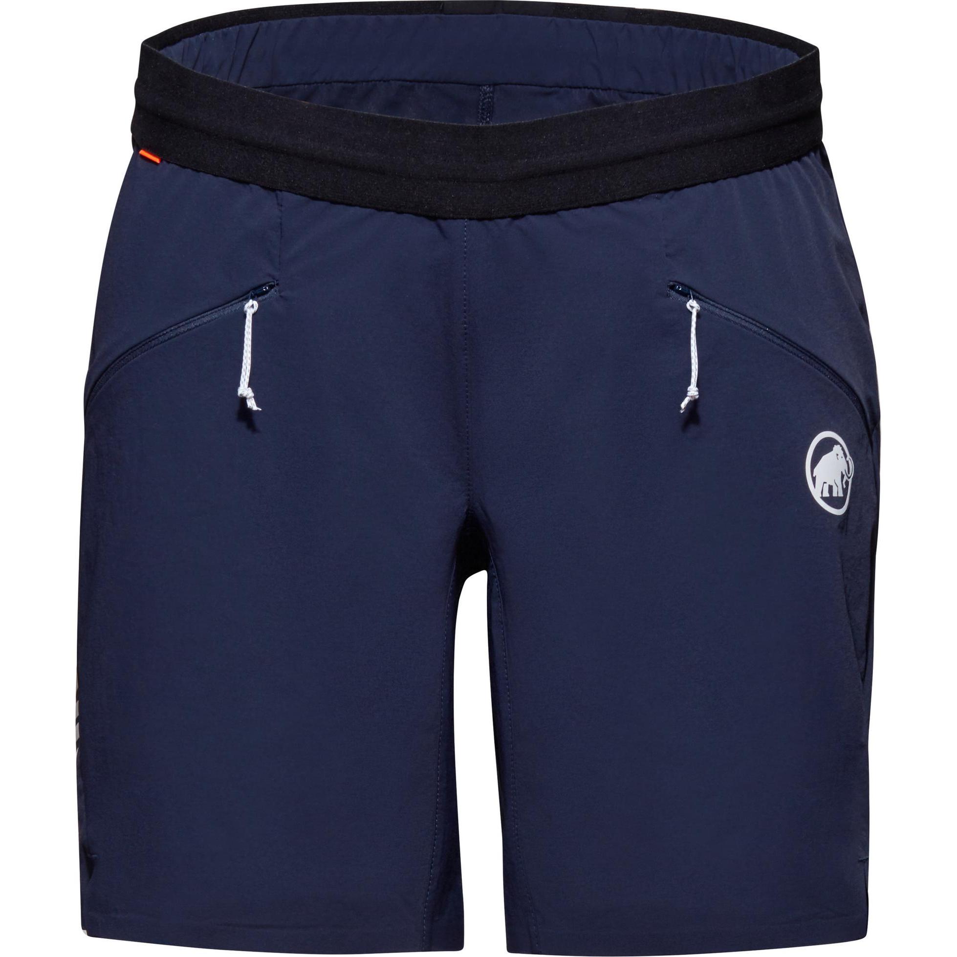 Mammut, Damen, Outdoorhose, Women's Aenergy Light SO Shorts (40, L), Blau, L, 40