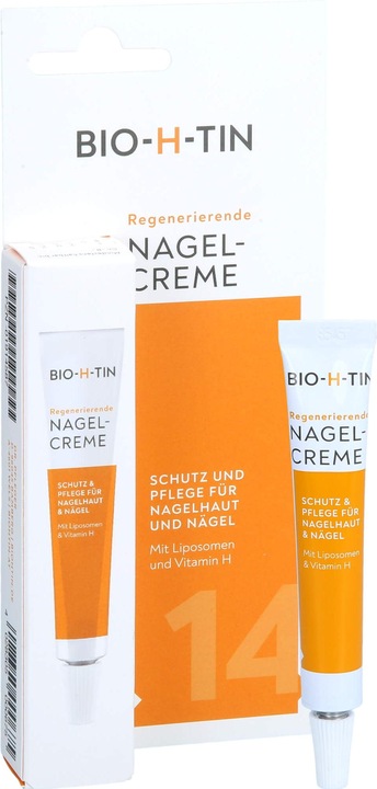 Actual product image Bio-H-Tin Regenerating Nail Cream, 8 ml Cream (8 ml)