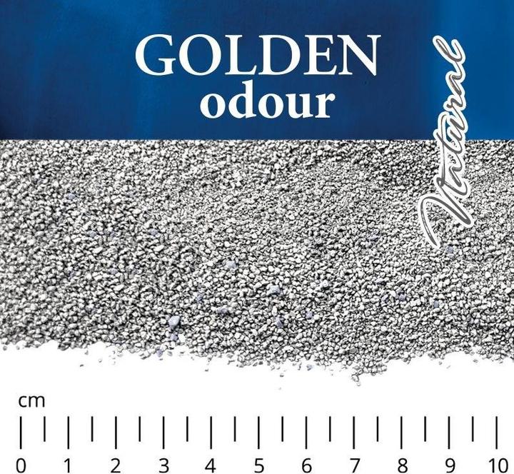 Image du produit Pet-Earth Litière pour chat à odeur grise dorée, naturelle (Agglomérant, Neutralisant, Non poussiéreux, 7 kg)