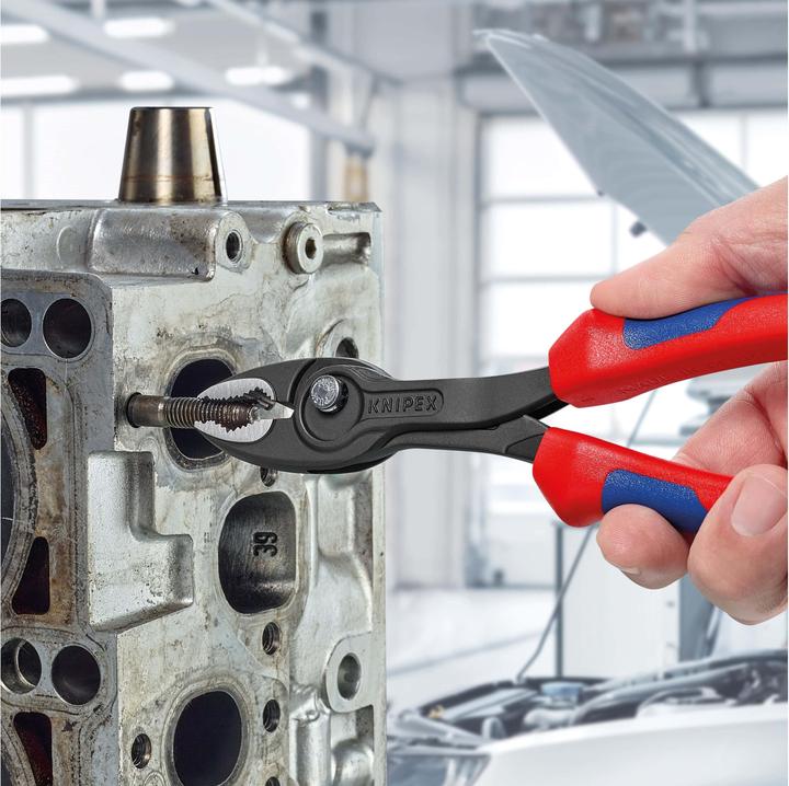 Actual product image Knipex gripping pliers (200 mm)