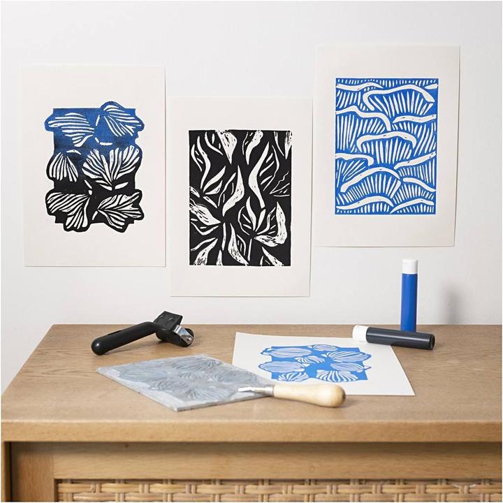 Image du produit Creativ Company Starter Craft Kit - Impression de blocs