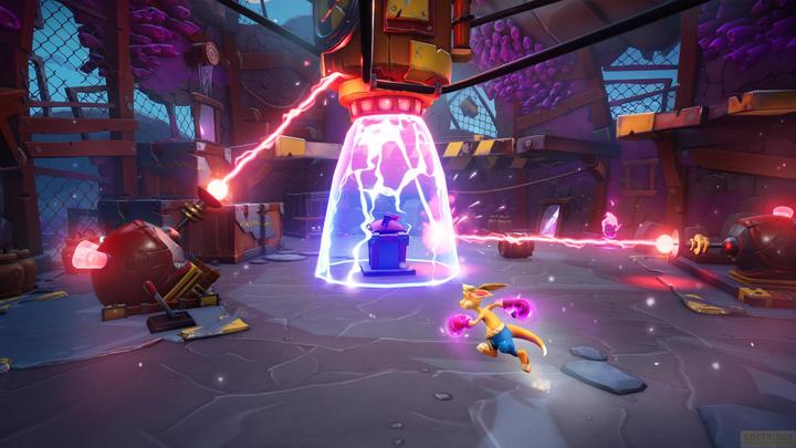 Produktbild Just for Games Kao the Kangaroo (PS4, DE)