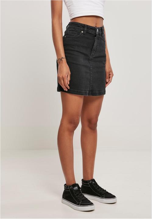 Produktbild Urban Classics Ladies Organic Stretch Denim Mini Skirt