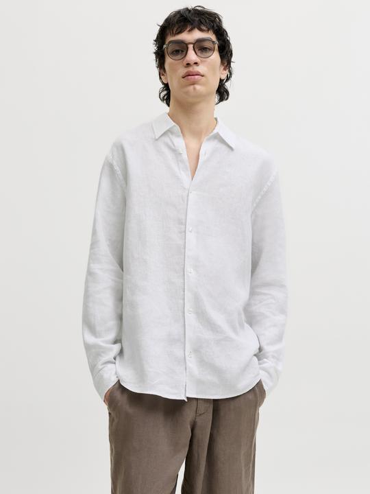 Immagine prodotto Jack & Jones Jprblalawrence Linen Ls Shirt Sn (S)