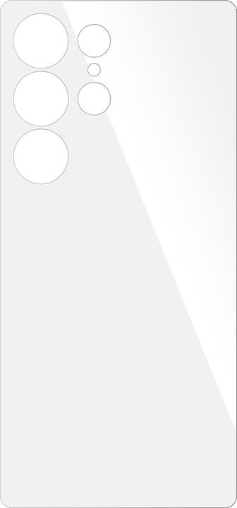 Produktbild Dipos Schutzfolie Klar für Samsung Galaxy S25 Ultra Rückseite (1 Stück, Samsung Galaxy S25 Ultra)