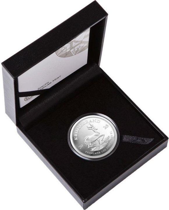 Produktbild South Africa Mint Silber Krügerrand 1 oz PP - 2025 (999, 2025)