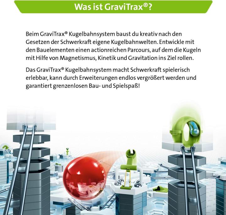 Produktbild Ravensburger GraviTrax Verlängerungsset - Bullet