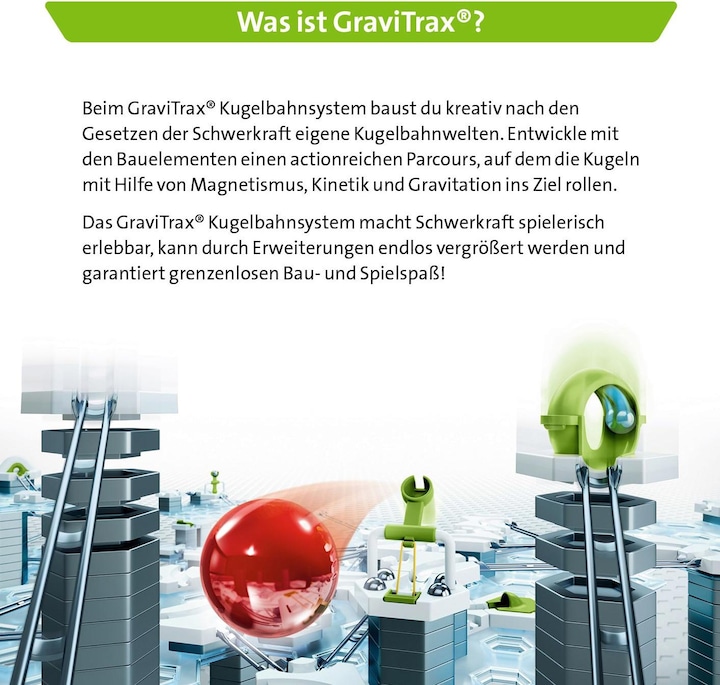 Produktbild Ravensburger GraviTrax Verlängerungsset - Bullet