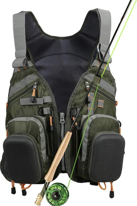 Immagine prodotto Pellor Gilet da pesca