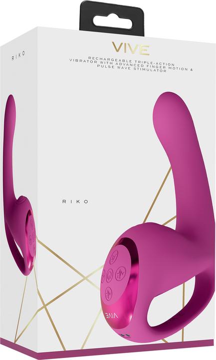 Actual product image Shots Riko - Triple Thumper with Finger Motion