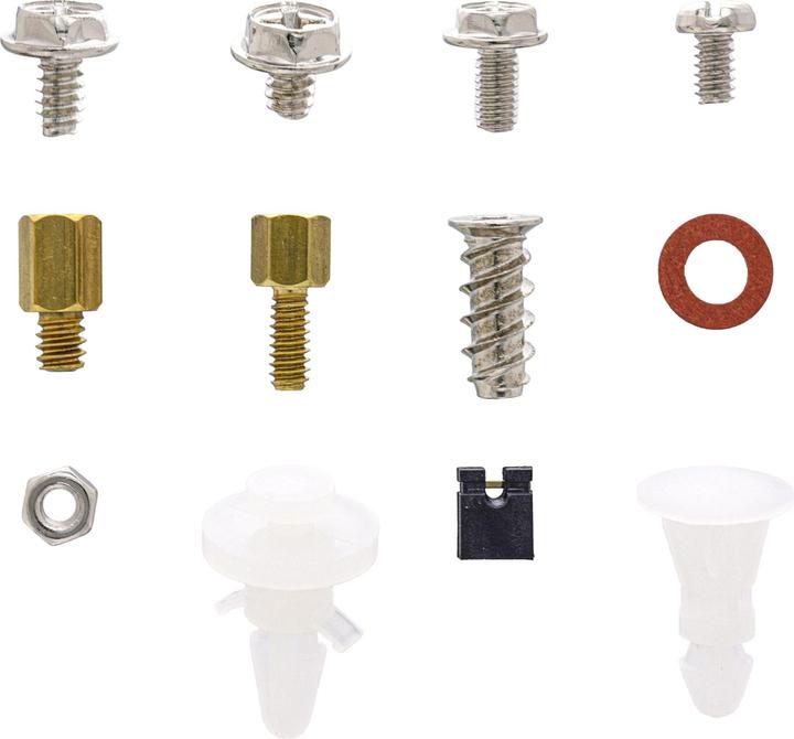 Productafbeelding InLine PC-schroefset, 550 stuks