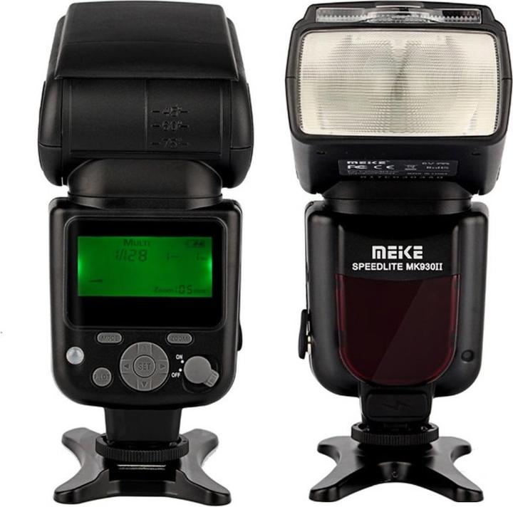 Produktbild Meike MK930II Sony E Mount Blitz (Makroblitz, Sony)