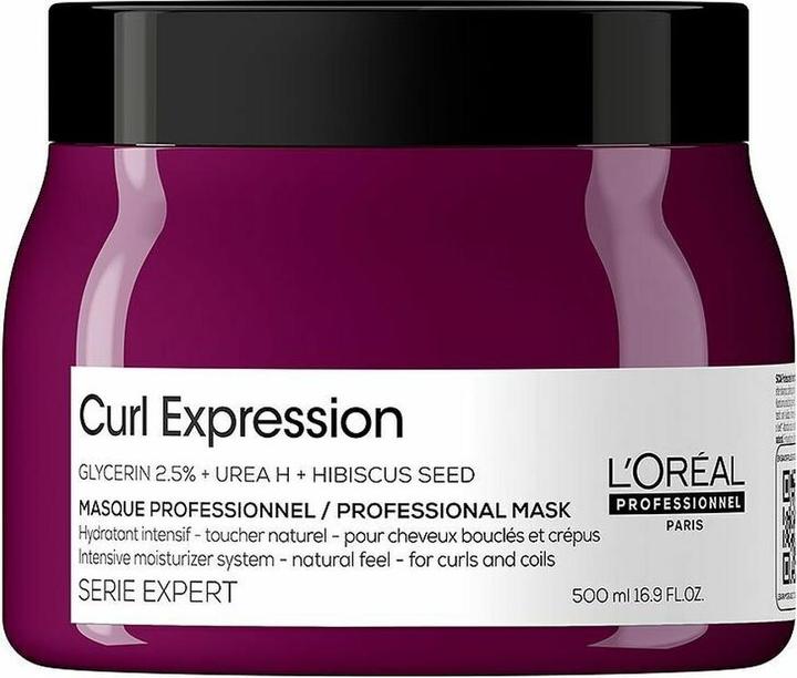 Produktbild L'Oréal Professionnel L'oreal Professionnel Curl Expression Professional Mask 500ml (500 ml)