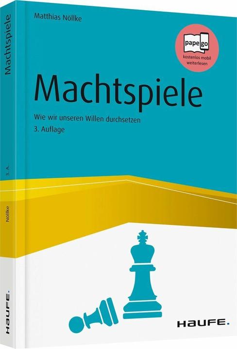 Actual product image Machtspiele (German, Matthias Nöllke, 2017)