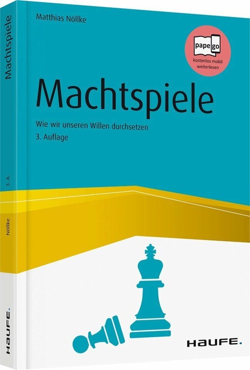 Produktbild Machtspiele (Deutsch, Matthias Nöllke, 2017)