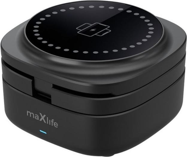 Maxlife MXWC-06 caricatore magnetico wireless 15W nero 3in1 (15 W)
