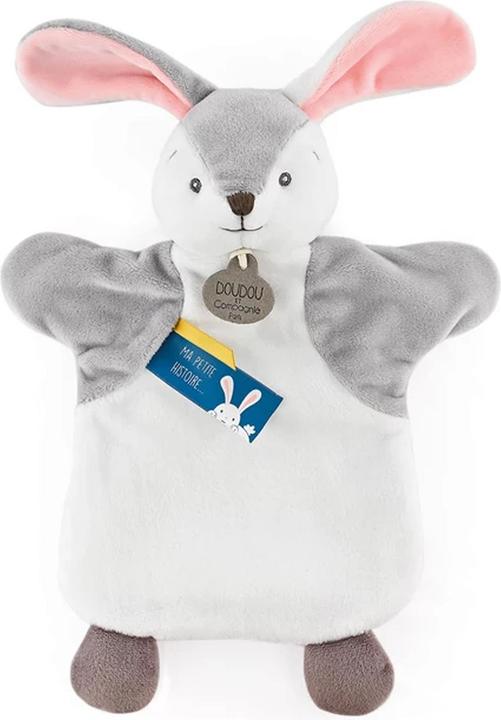 Produktbild Doudou et Compagnie Handpuppe Hase 25cm (MQ4)