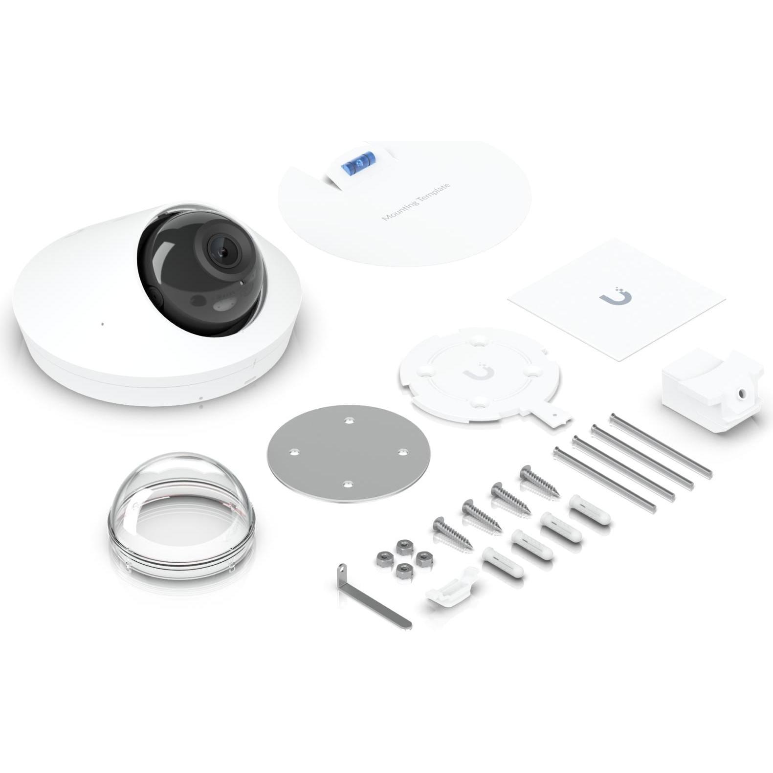 Thumbnail - Ubiquiti UniFi Video Kamera, IR, G5-Dome, Aktiv PoE, 3er-Pack (2688 x 1512 Pixels), Netzwerkkamera, Weiss