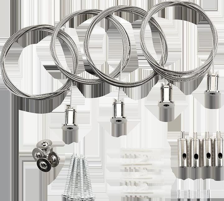 Image du produit Sg Kit de suspension de câble en acier