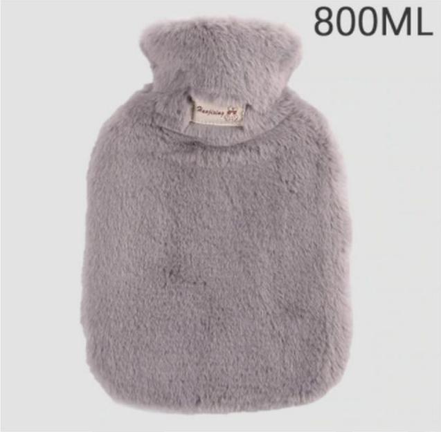 Immagine prodotto MU Style Bottiglia da letto (0.80 l, Fiaschetta da letto con coperchio)