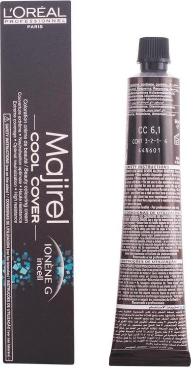 Produktbild L'Oréal Professionnel Majirel Cool Cover (6,1 Dunkelblond Asch)
