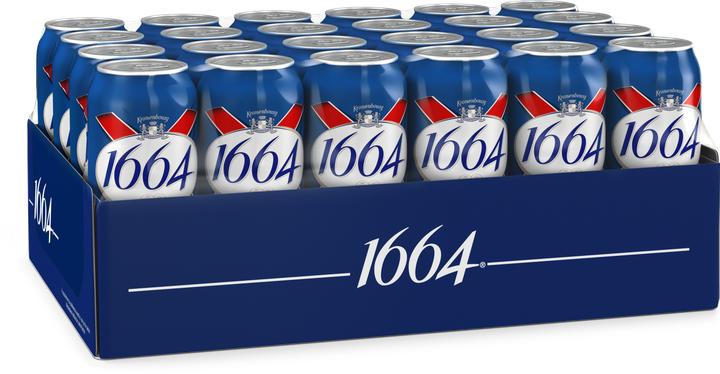Produktbild Kronenbourg 1664 (24 x 50 cl)