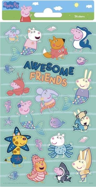 Produktbild Totum Stickerbogen Twinkle - Peppa Pig