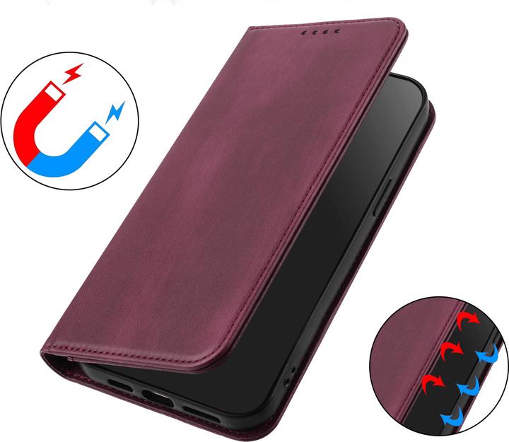 Actual product image Cover-Discount Xiaomi 17 - Vintage Flip Case (Xiaomi 17)