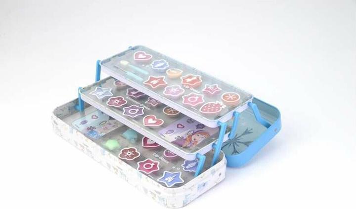 Actual product image Markwins Disney Frozen Triple Layer Beauty Tin