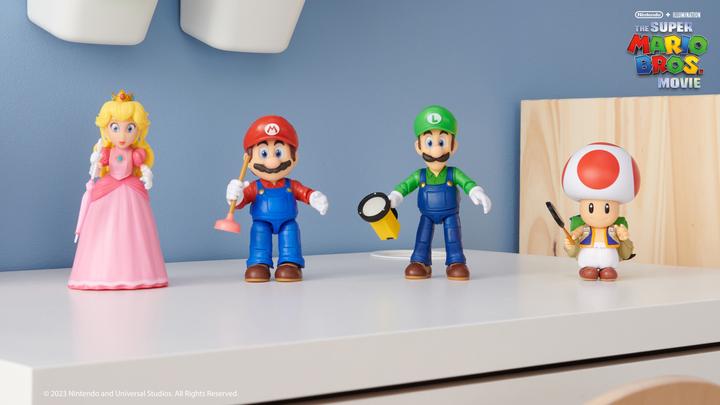 Produktbild Jakks Pacific Super Mario Movie - Toad