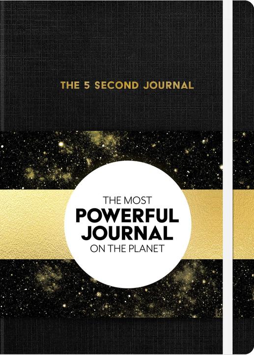 Produktbild The 5 Second Journal (Englisch, Mel Robbins, 2017)