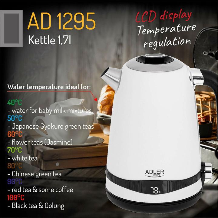 Produktbild Adler AD Wasserkocher (1.70 l)