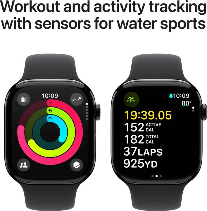 Image du produit Apple Watch Series 10 (46 mm, WLAN uniquement)