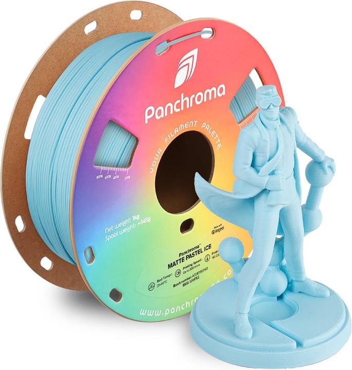 Produktbild Polymaker Panchroma™ PLA Matte Pastel (PLA, 1.75 mm, 1000 g)