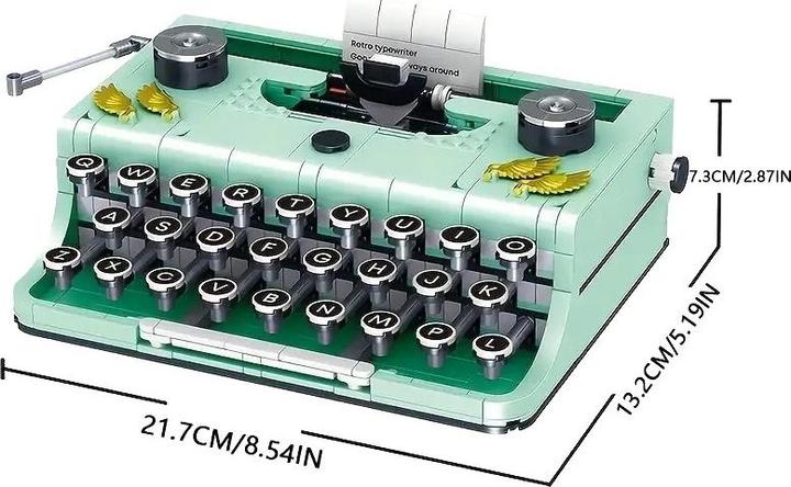 Image du produit Mgp Retro Schreibmaschinen