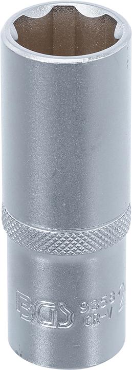 Produktbild BGS Steckschlüssel-Einsatz Super Lock, tief Antrieb Innenvierkant 12,5 mm (1/2") SW 20 mm (20 mm)