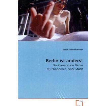 Berlin ist anders!, Fachbücher von Verena Werthmüller