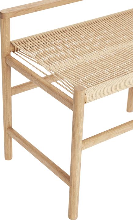 Immagine prodotto Hübsch Panchina Heritage Grande Naturale (41 cm)