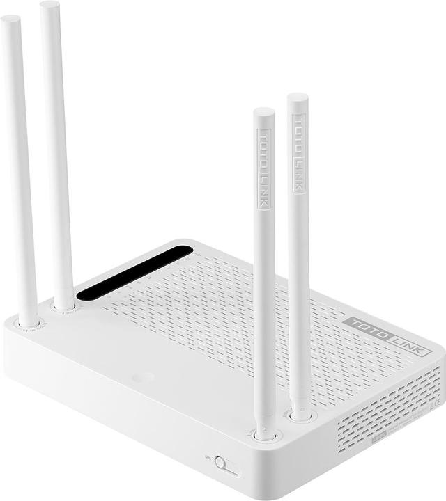 Actual product image Totolink A3002RU WLAN Router Gigabit Ethernet Dual-Band (2.4 GHz/5 GHz) 4G White
