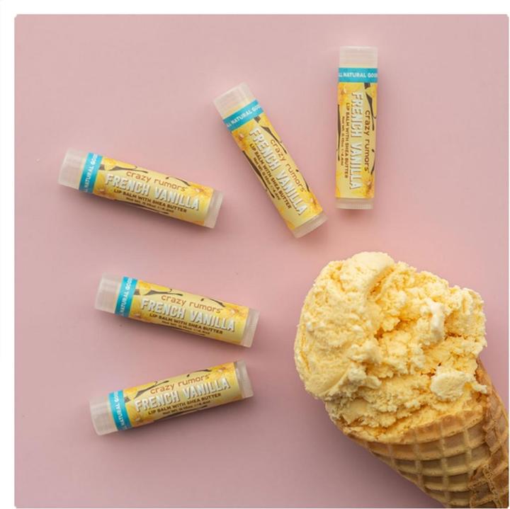 Immagine prodotto Crazy Rumors Vaniglia francese (Balsamo per le labbra, 0.50 ml)