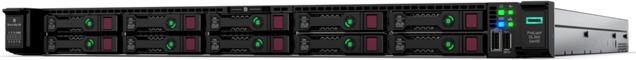 Actual product image HPE DL360 Gen10 4208 1P 8SFF BC Svr (Intel Xeon Silver 4208, 32 GB, Rack Server)