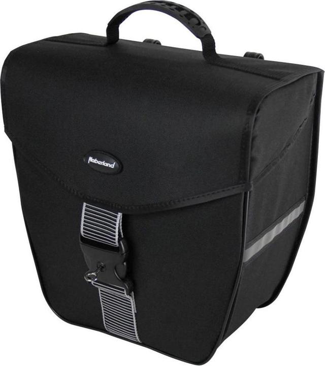 Actual product image Haberland Bicycle and single bag hook attachment, Black, 25 x 20 x 15 cm, 16 litres, EH2504 0 (16 l)